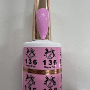 JL LUX Soak Off Gel Polish 136