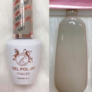 JL LUX Soak Off Gel Polish 107