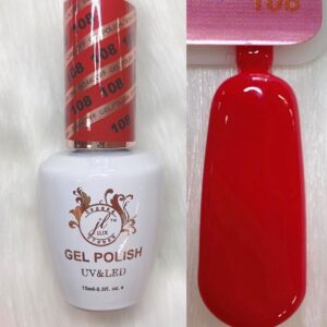 JL LUX Soak Off Gel Polish 108