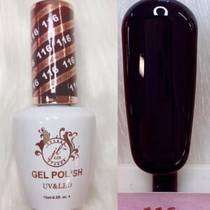 JL LUX Soak Off Gel Polish 116