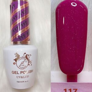 JL LUX Soak Off Gel Polish 117