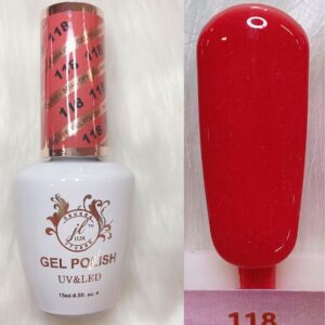 JL LUX Soak Off Gel Polish 118