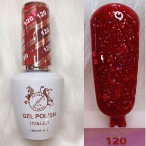 JL LUX Soak Off Gel Polish 120