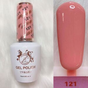 JL LUX Soak Off Gel Polish 121