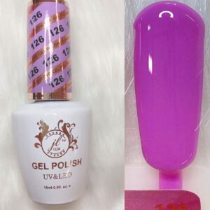 JL LUX Soak Off Gel Polish 126