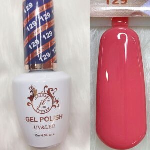 JL LUX Soak Off Gel Polish 129