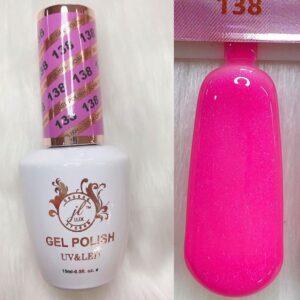 JL LUX Soak Off Gel Polish 138