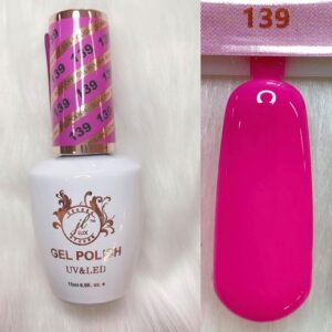 JL LUX Soak Off Gel Polish 139