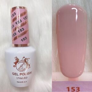 JL LUX Soak Off Gel Polish 153