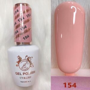 JL LUX Soak Off Gel Polish 154