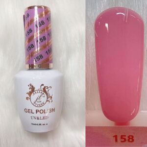 JL LUX Soak Off Gel Polish 158