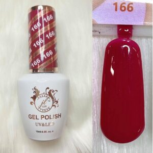 JL LUX Soak Off Gel Polish 166