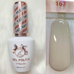 JL LUX Soak Off Gel Polish 167