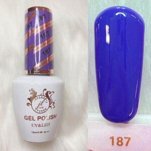 JL LUX Soak Off Gel Polish 187