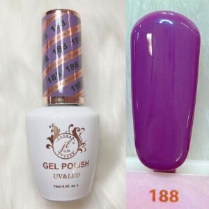 JL LUX Soak Off Gel Polish 188