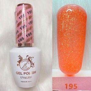 JL LUX Soak Off Gel Polish 195