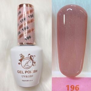 JL LUX Soak Off Gel Polish 196