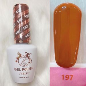 JL LUX Soak Off Gel Polish 197