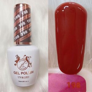 JL LUX Soak Off Gel Polish 198