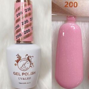 JL LUX Soak Off Gel Polish 200