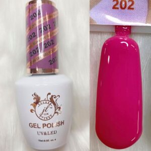 JL LUX Soak Off Gel Polish 202