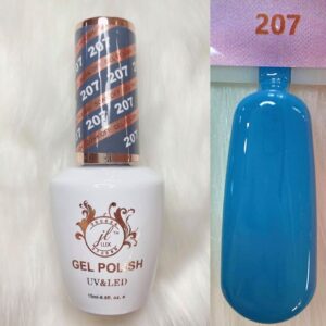 JL LUX Soak Off Gel Polish 207