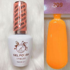 JL LUX Soak Off Gel Polish 209