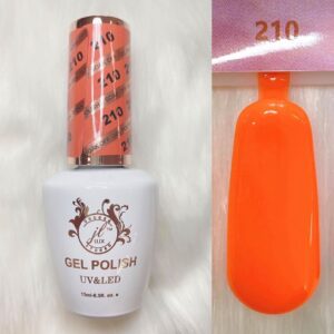 JL LUX Soak Off Gel Polish 210