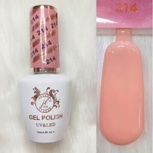 JL LUX Soak Off Gel Polish 214