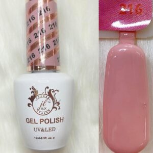 JL LUX Soak Off Gel Polish 216