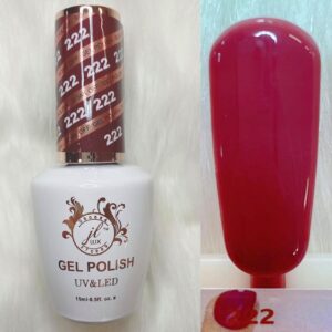 JL LUX Soak Off Gel Polish 222