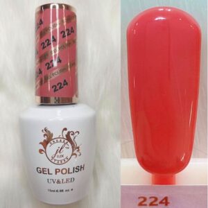 JL LUX Soak Off Gel Polish 224