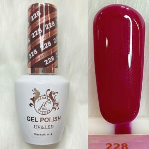 JL LUX Soak Off Gel Polish 228