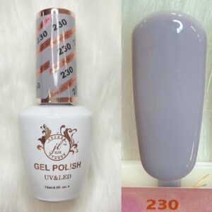 JL LUX Soak Off Gel Polish 230