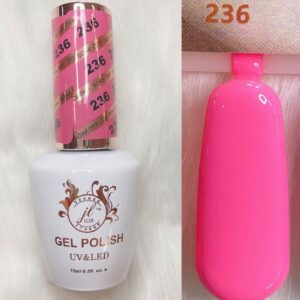 JL LUX Soak Off Gel Polish 236