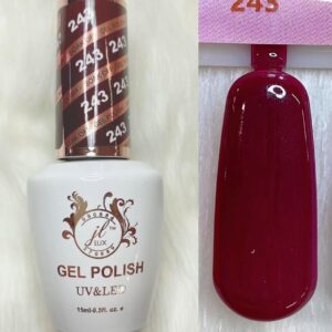 JL LUX Soak Off Gel Polish 243