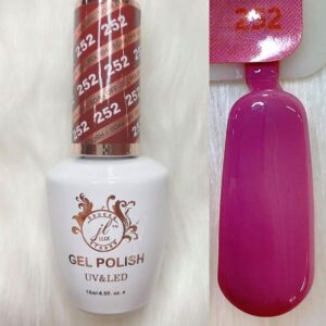 JL LUX Soak Off Gel Polish 252