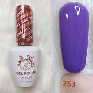 JL LUX Soak Off Gel Polish 253