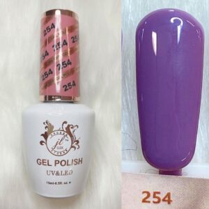 JL LUX Soak Off Gel Polish 254