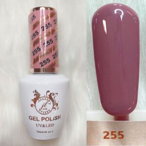 JL LUX Soak Off Gel Polish 255