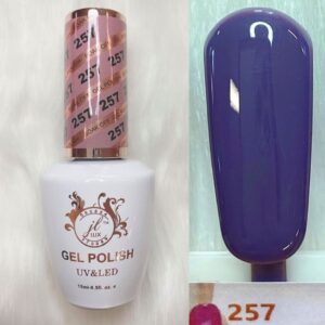 JL LUX Soak Off Gel Polish 257