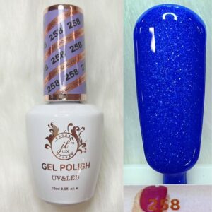 JL LUX Soak Off Gel Polish 258