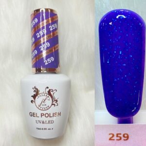 JL LUX Soak Off Gel Polish 259