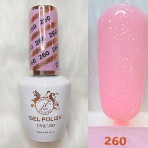 JL LUX Soak Off Gel Polish 260