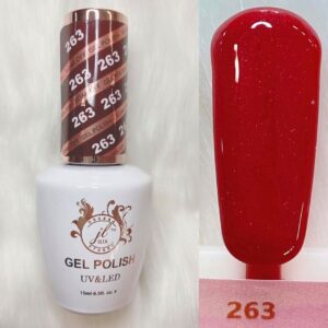 JL LUX Soak Off Gel Polish 263