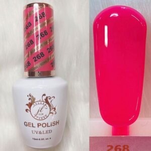 JL LUX Soak Off Gel Polish 268