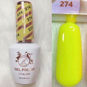 JL LUX Soak Off Gel Polish 274