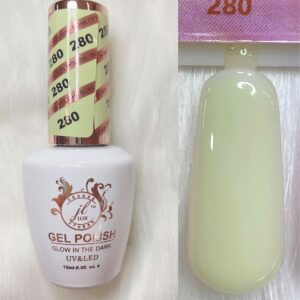 JL LUX Soak Off Gel Polish 280