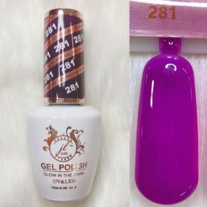 JL LUX Soak Off Gel Polish 281