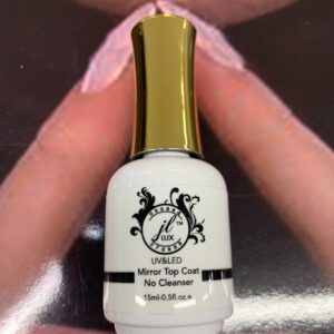 JL lux Mirror top coat no cleanser
